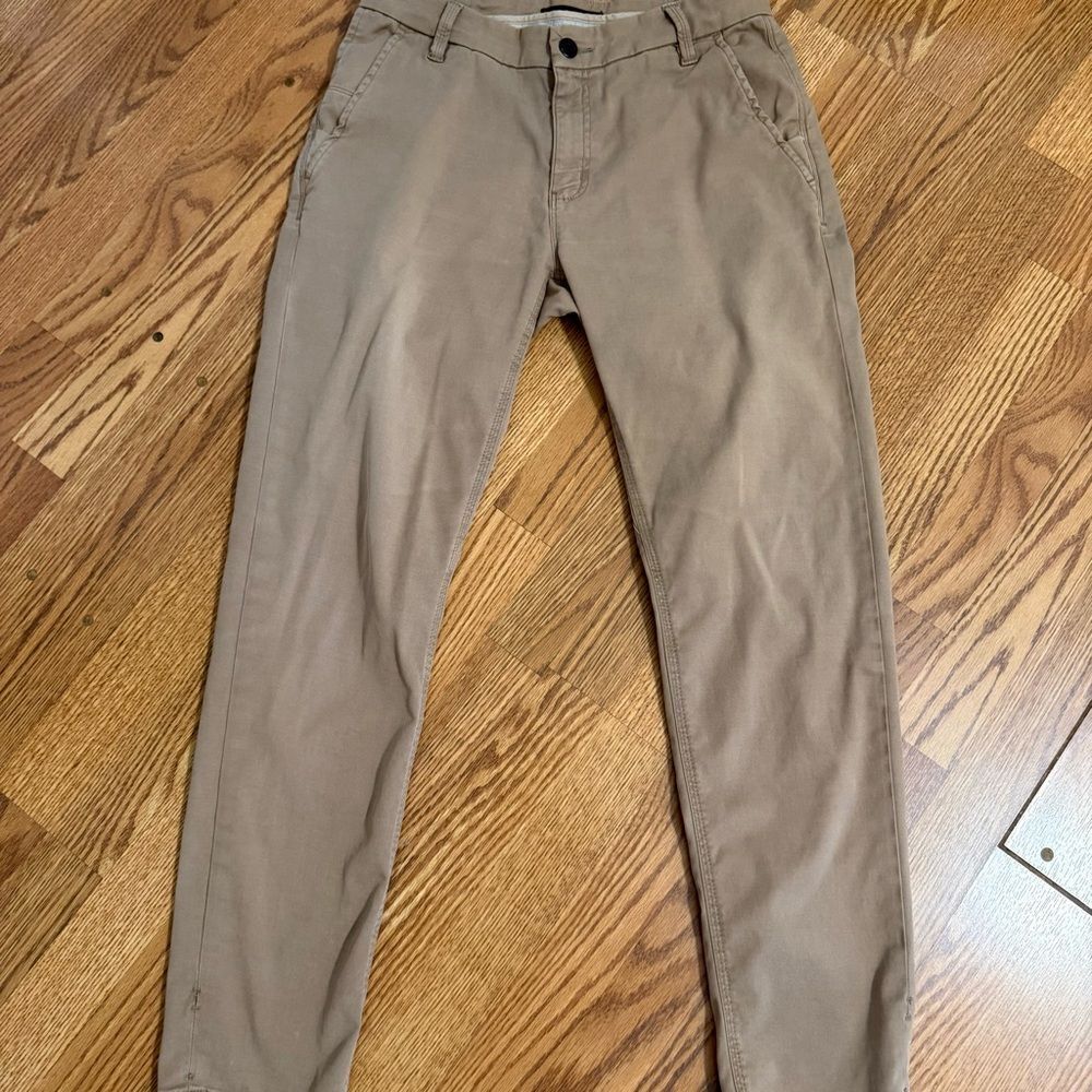 DU/ER Tan Commuter Chinos